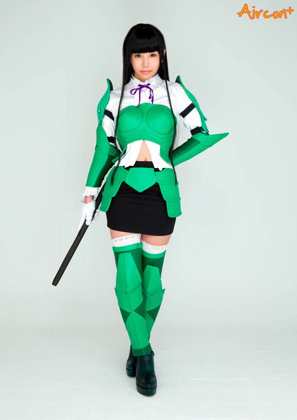 シンデレラブレイド・浜田由梨＋サンプル05